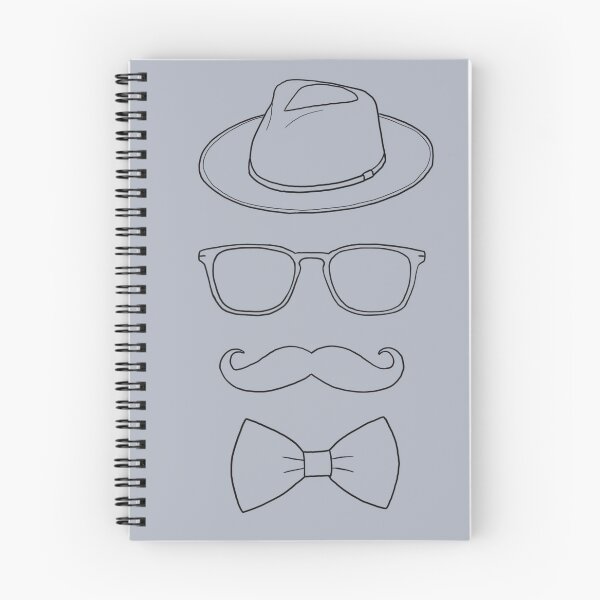 Item preview, Moustache man designed and sold by Line & Tide.