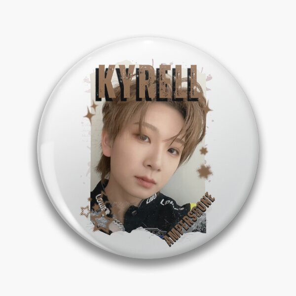 Item preview, AMPERS&ONEe Kyrell Global KPOP Boy Group Black and White Collage Digital Art Portrait designed and sold by AJUNICE STUDIO.