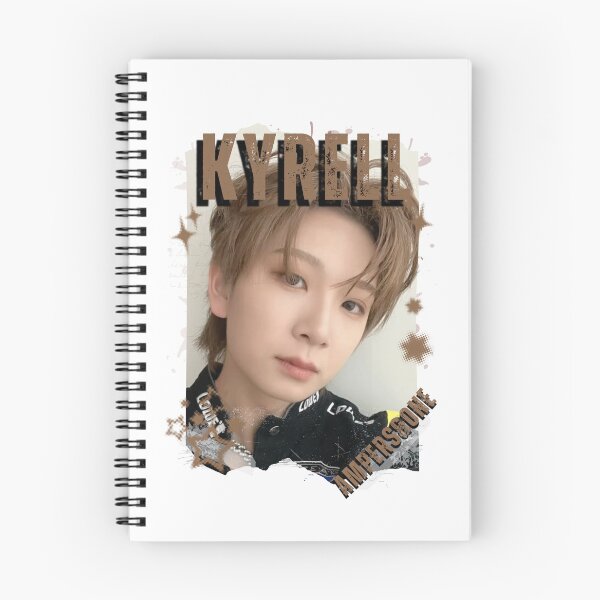 Item preview, AMPERS&ONEe Kyrell Global KPOP Boy Group Black and White Collage Digital Art Portrait designed and sold by AJUNICE STUDIO.