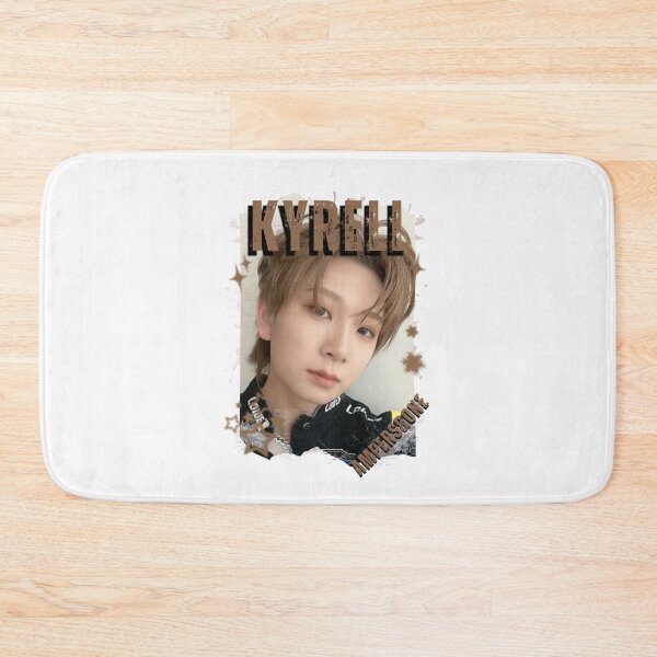 Item preview, AMPERS&ONEe Kyrell Global KPOP Boy Group Black and White Collage Digital Art Portrait designed and sold by AJUNICE STUDIO.