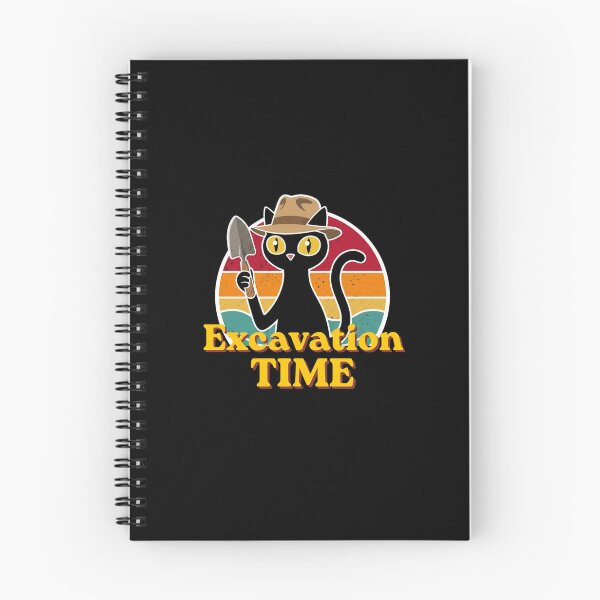 Item preview, Funny Archaeology - Excavation Time - Cat Lover designed and sold by SpaceArt1.