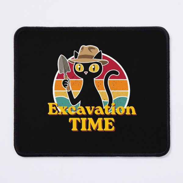 Item preview, Funny Archaeology - Excavation Time - Cat Lover designed and sold by SpaceArt1.