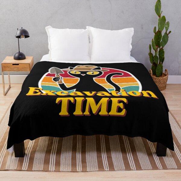 Item preview, Funny Archaeology - Excavation Time - Cat Lover designed and sold by SpaceArt1.