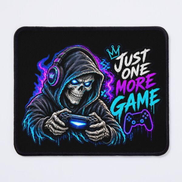 Item preview, Epic Skeleton Gamer designed and sold by CrankORankO.