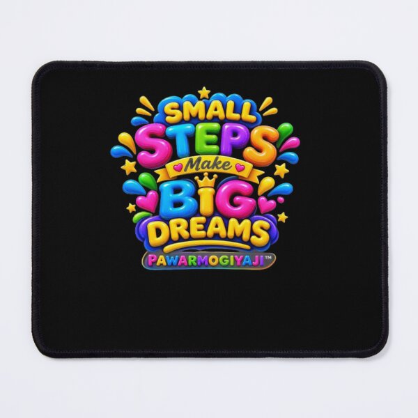 Item preview, Small Steps Make Big Dreams Motivational Quote designed and sold by Pawar1999.