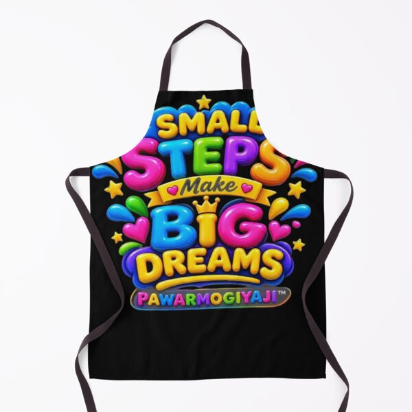 Item preview, Small Steps Make Big Dreams Motivational Quote designed and sold by Pawar1999.