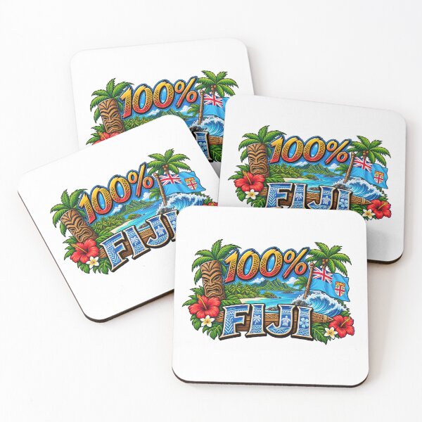 Item preview, 100% Fiji designed and sold by OldSchool90s.