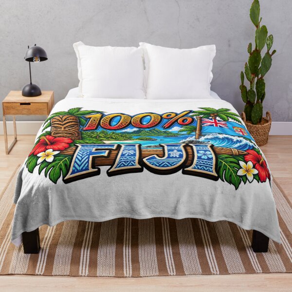 Item preview, 100% Fiji designed and sold by OldSchool90s.