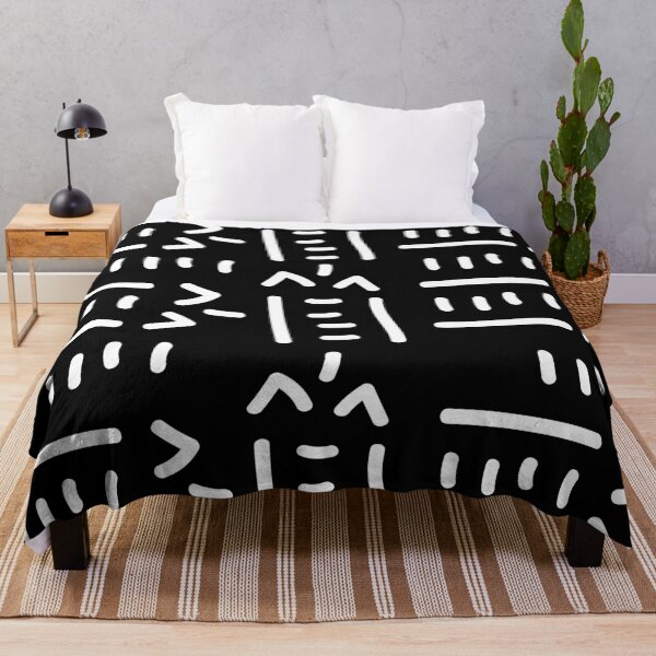 Item preview, Traditional Bogolan Pattern – African Textile Art & Ethnic Design designed and sold by Wolagno.