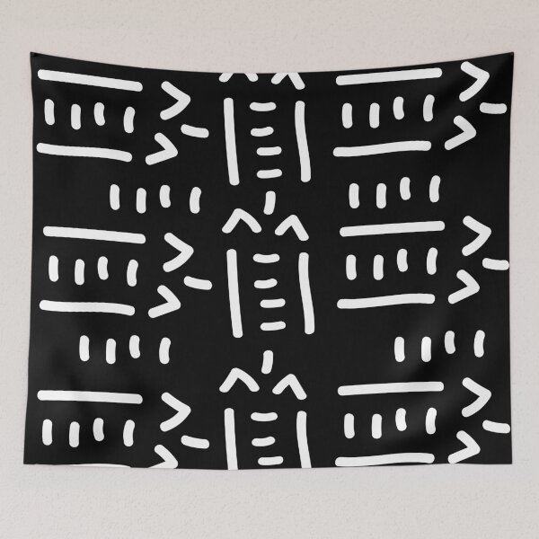 Item preview, Traditional Bogolan Pattern – African Textile Art & Ethnic Design designed and sold by Wolagno.