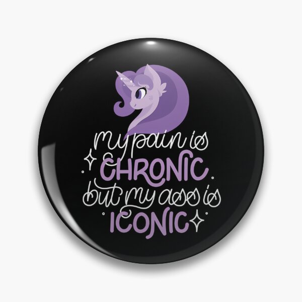 Item preview, Crescent City - My Pain Is Chronic But My Ass Is Iconic - Dark designed and sold by Tinlesadasuig.