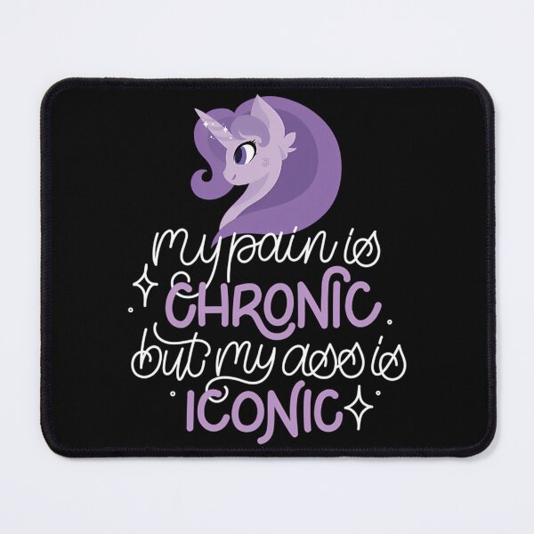 Item preview, Crescent City - My Pain Is Chronic But My Ass Is Iconic - Dark designed and sold by Tinlesadasuig.