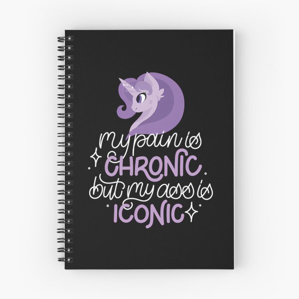 Item preview, Crescent City - My Pain Is Chronic But My Ass Is Iconic - Dark designed and sold by Tinlesadasuig.
