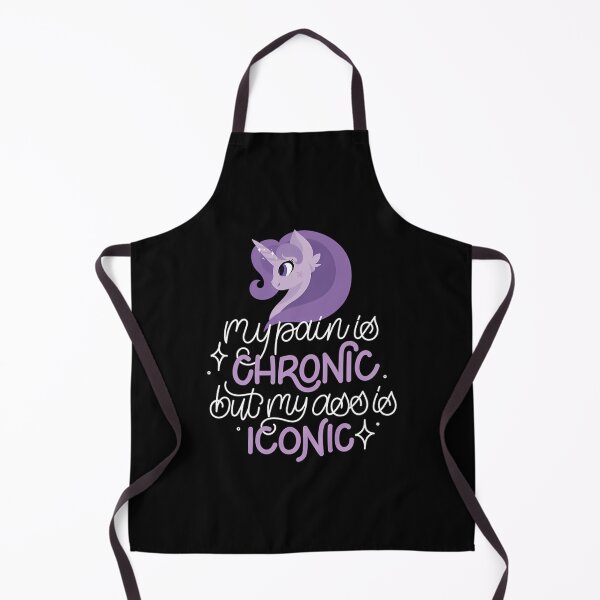 Item preview, Crescent City - My Pain Is Chronic But My Ass Is Iconic - Dark designed and sold by Tinlesadasuig.