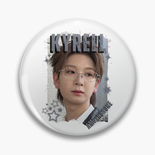 Item preview, AMPERS&ONEe Kyrell Global KPOP Boy Group Black and White Collage Digital Art Portrait designed and sold by AJUNICE STUDIO.