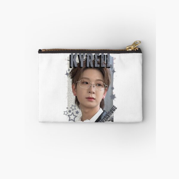 Item preview, AMPERS&ONEe Kyrell Global KPOP Boy Group Black and White Collage Digital Art Portrait designed and sold by AJUNICE STUDIO.