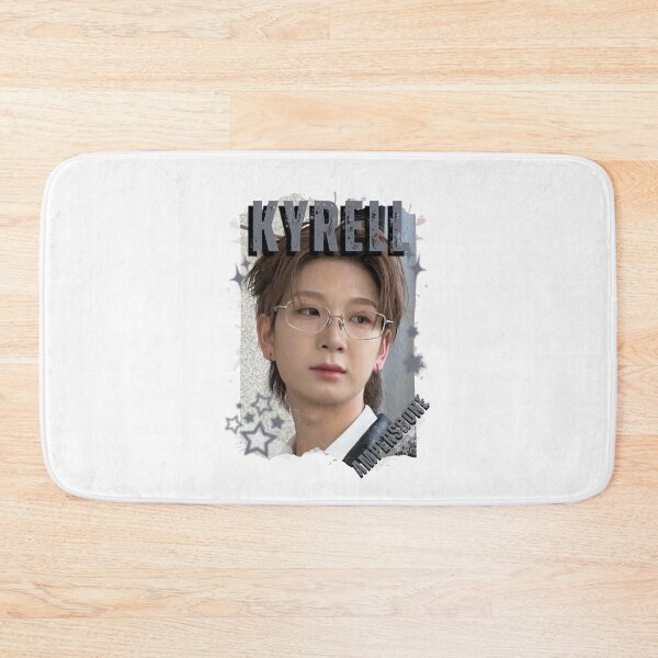Item preview, AMPERS&ONEe Kyrell Global KPOP Boy Group Black and White Collage Digital Art Portrait designed and sold by AJUNICE STUDIO.