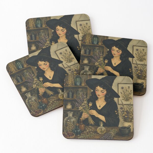 Item preview, Keeper of Herbs - Witchy Woman designed and sold by bapupa.