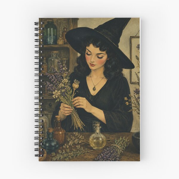 Item preview, Keeper of Herbs - Witchy Woman designed and sold by bapupa.