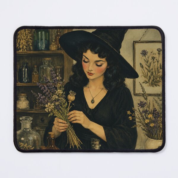 Item preview, Keeper of Herbs - Witchy Woman designed and sold by bapupa.
