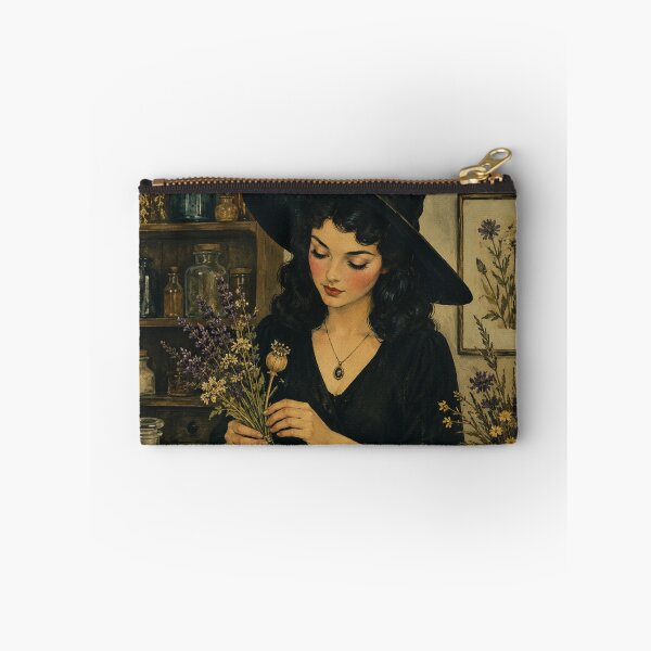 Item preview, Keeper of Herbs - Witchy Woman designed and sold by bapupa.