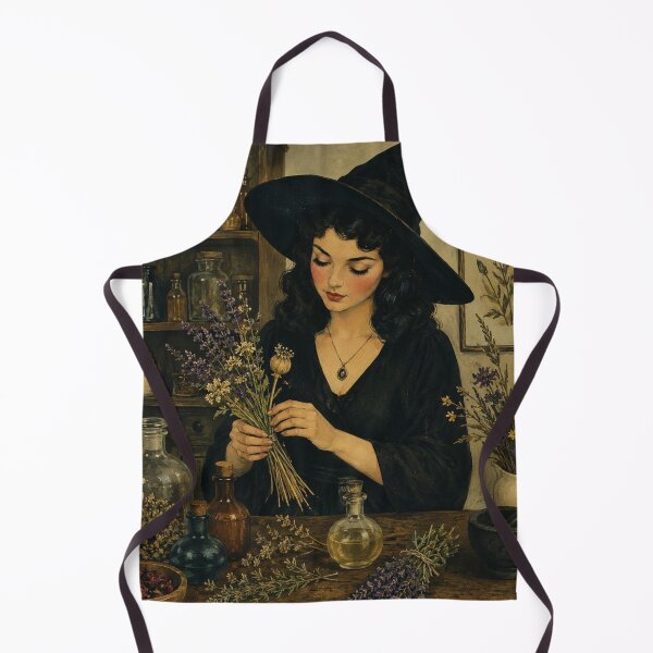 Item preview, Keeper of Herbs - Witchy Woman designed and sold by bapupa.