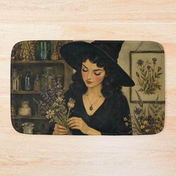Item preview, Keeper of Herbs - Witchy Woman designed and sold by bapupa.