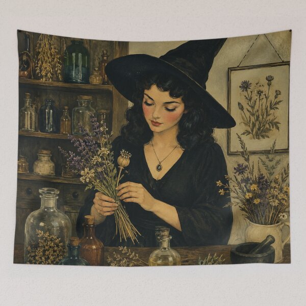 Item preview, Keeper of Herbs - Witchy Woman designed and sold by bapupa.