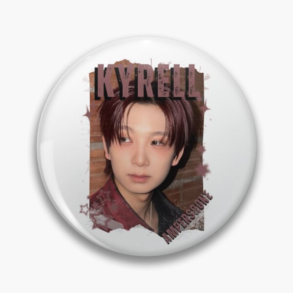 Item preview, AMPERS&ONEe Kyrell Global KPOP Boy Group Black and White Collage Digital Art Portrait designed and sold by AJUNICE STUDIO.