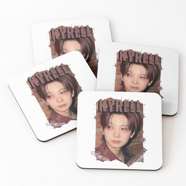 Item preview, AMPERS&ONEe Kyrell Global KPOP Boy Group Black and White Collage Digital Art Portrait designed and sold by AJUNICE STUDIO.