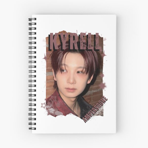 Item preview, AMPERS&ONEe Kyrell Global KPOP Boy Group Black and White Collage Digital Art Portrait designed and sold by AJUNICE STUDIO.