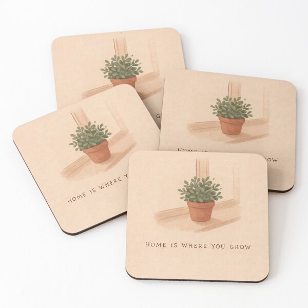 Item preview, Home Is Where You Grow Houseplant Cozy designed and sold by C-Plus-Home.