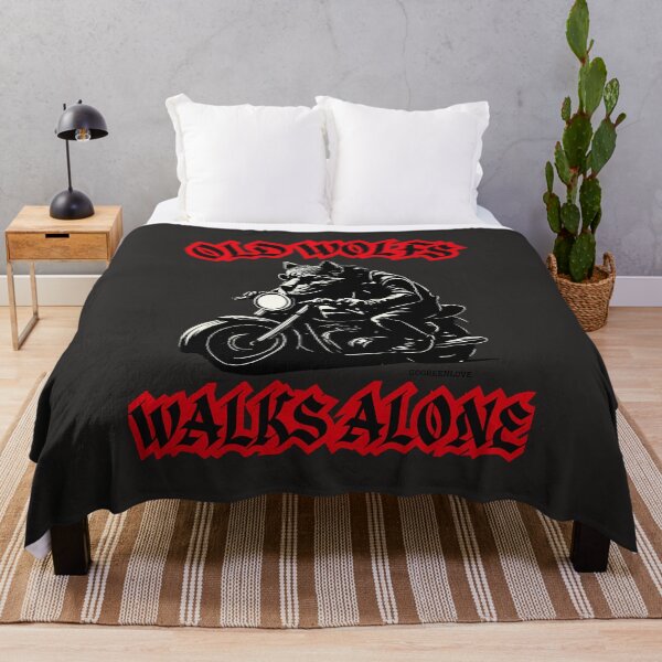 Item preview, OLD WOLFS WALKS ALONE DIGITAL ART z designed and sold by GoGreenlove.