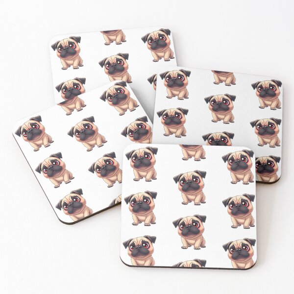 Item preview, Pug Dog Portrait  designed and sold by netz28.