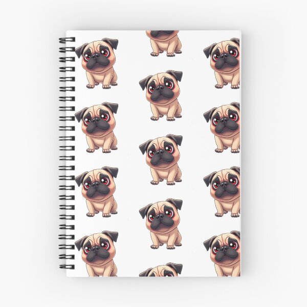 Item preview, Pug Dog Portrait  designed and sold by netz28.