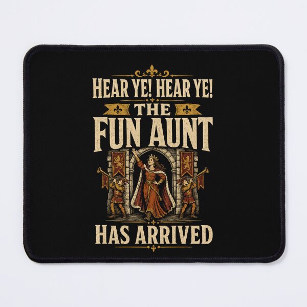 Item preview, Hear Ye Hear Ye The Fun Aunt Has Arrived designed and sold by borutawear.