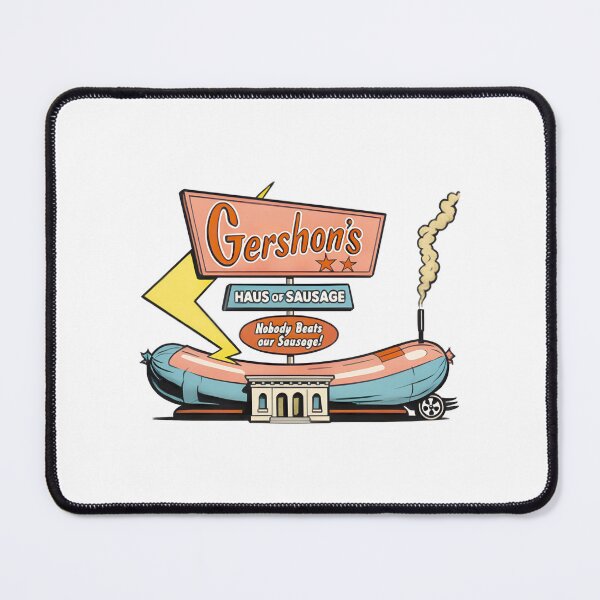 Item preview, Gershons Haus Of Sausage Time Machine Tour designed and sold by LeannaCastej.