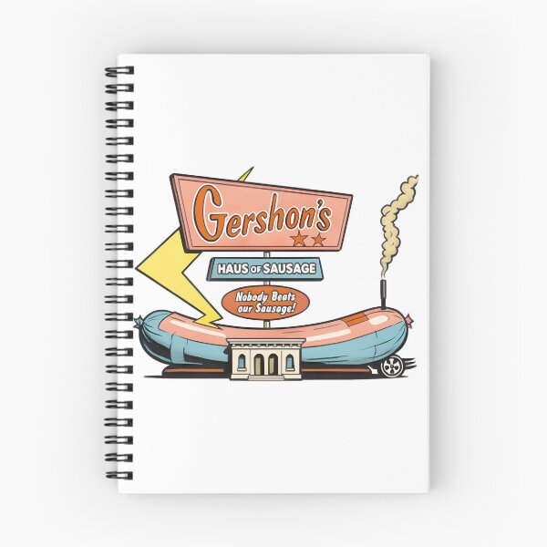 Item preview, Gershons Haus Of Sausage Time Machine Tour designed and sold by LeannaCastej.