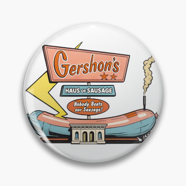 Item preview, Gershons Haus Of Sausage Time Machine Tour designed and sold by LeannaCastej.