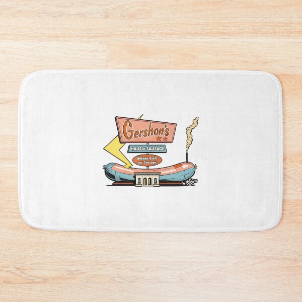 Item preview, Gershons Haus Of Sausage Time Machine Tour designed and sold by LeannaCastej.