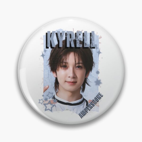 Item preview, AMPERS&ONEe Kyrell Global KPOP Boy Group Black and White Collage Digital Art Portrait designed and sold by AJUNICE STUDIO.
