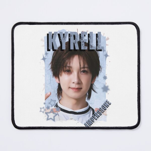 Item preview, AMPERS&ONEe Kyrell Global KPOP Boy Group Black and White Collage Digital Art Portrait designed and sold by AJUNICE STUDIO.