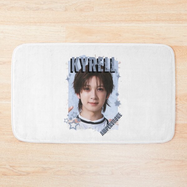 Item preview, AMPERS&ONEe Kyrell Global KPOP Boy Group Black and White Collage Digital Art Portrait designed and sold by AJUNICE STUDIO.