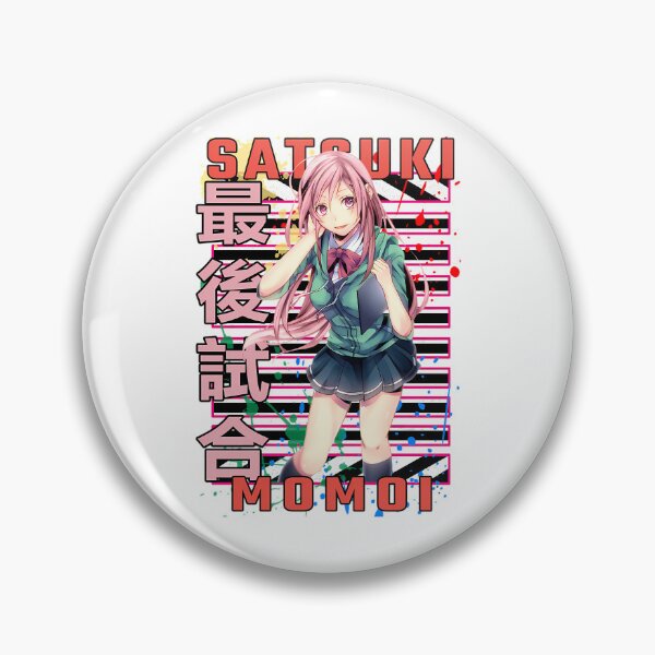 Item preview, Satsuki Momoi Kuroko'S Basketball Urban Anime Design designed and sold by ZahiraFi-reston.