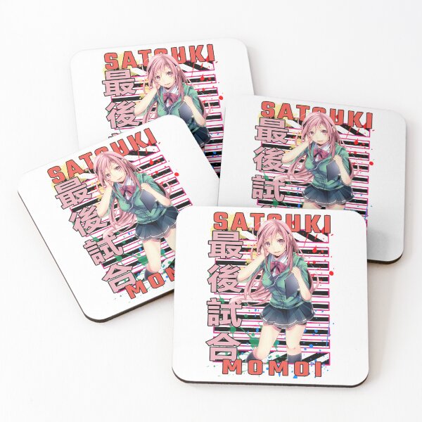 Item preview, Satsuki Momoi Kuroko'S Basketball Urban Anime Design designed and sold by ZahiraFi-reston.