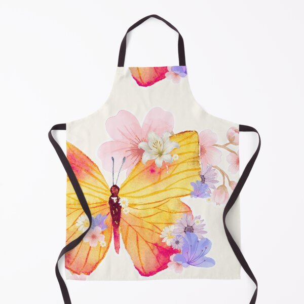 Item preview, Floral Butterfly Watercolour Illustration designed and sold by Shambhavi_Studio.