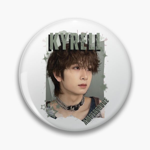 Item preview, AMPERS&ONEe Kyrell Global KPOP Boy Group Black and White Collage Digital Art Portrait designed and sold by AJUNICE STUDIO.