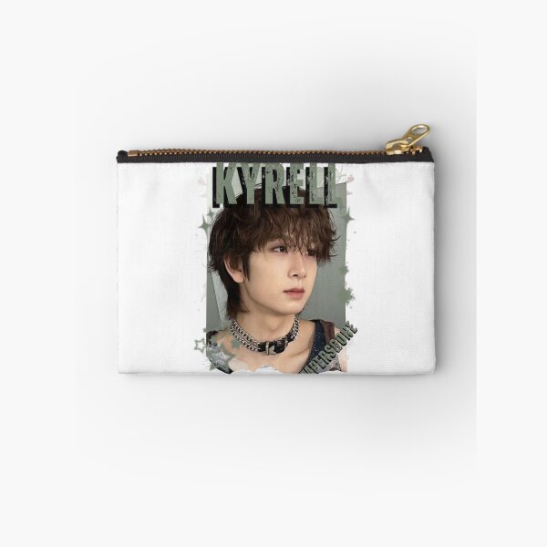 Item preview, AMPERS&ONEe Kyrell Global KPOP Boy Group Black and White Collage Digital Art Portrait designed and sold by AJUNICE STUDIO.