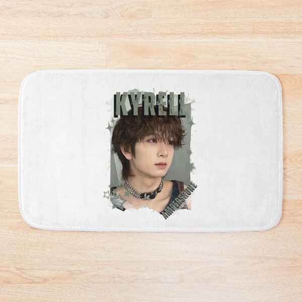Item preview, AMPERS&ONEe Kyrell Global KPOP Boy Group Black and White Collage Digital Art Portrait designed and sold by AJUNICE STUDIO.