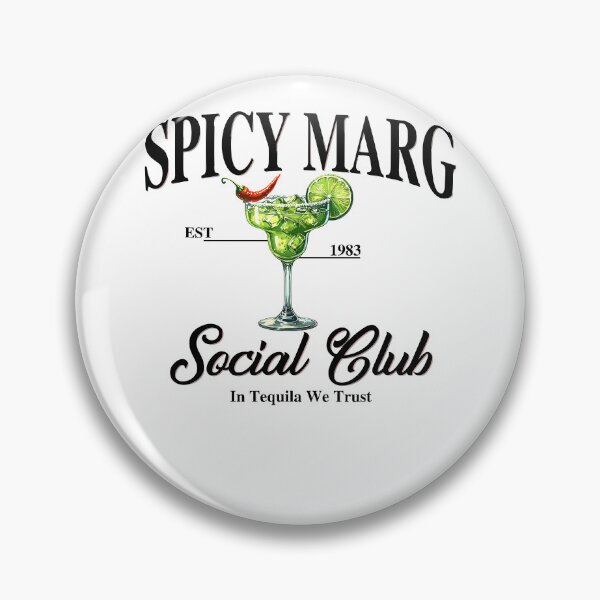 Item preview, Spicy Margarita Social Club Vintage designed and sold by nryum.